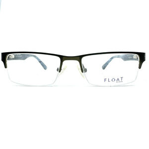 Float Milan Kids K44 OLIVE 47-16-130 Olive Half Rim Metal Eyeglasses Frame 12121